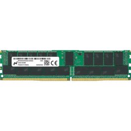 MTA36ASF4G72PZ-3G2R1 Micron 32GB DDR4-3200MHz PC4-25600 Registered ECC CL22 288-Pin DIMM 1.2V Dual Rank Memory Module