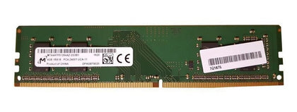 MTA4ATF51264AZ-2G3B1 | Micron 4GB PC4-19200 non-ECC Unbuffered DDR4-2400MHz CL17 288-Pin DIMM 1.2V Single Rank Memory