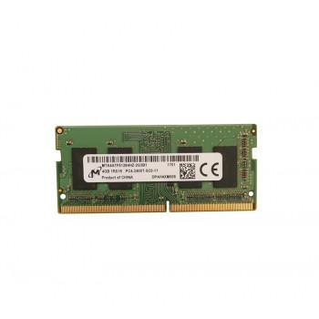MTA4ATF51264HZ-2G3 | Micron 4GB PC4-19200 non-ECC Unbuffered DDR4-2400MHz CL17 260-Pin SODIMM 1.2V Single Rank Memory