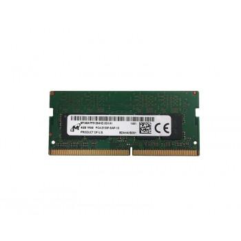 MTA8ATF51264HZ-2G1A1 | Micron 4GB PC4-17000 non-ECC Unbuffered DDR4-2133MHz CL15 260-Pin SODIMM 1.2V Single Rank Memory