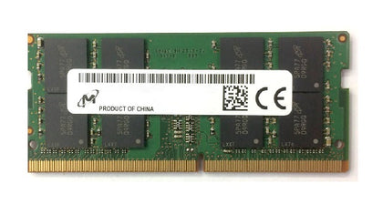 MTA8ATF51264HZ-2G1B1 | Micron 4GB PC4-17000 non-ECC Unbuffered DDR4-2133MHz CL15 260-Pin SODIMM 1.2V Single Rank Memory