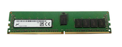 MTA9ASF1G72PZ-3G2J3 Micron 8GB DDR4-3200MHz PC4-25600 Registered ECC CL22 288-Pin DIMM 1.2V Single Rank Memory Module