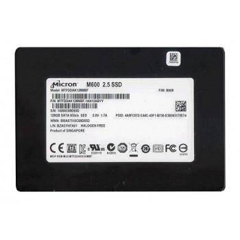 MTFDDAK128MBF-1AN12 | Micron RealSSD M600 Series 128GB SATA 6Gbps 5V 16nm MLC NAND Flash Self-Encrypting 2.5-inch Solid State Drive