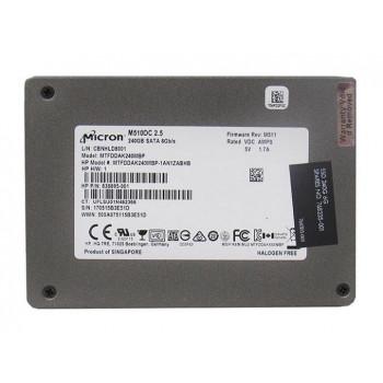 MTFDDAK240MBP-1AN1ZAB | Micron RealSSD M510DC Series 240GB SATA 6Gbps 5V 16nm MLC NAND Flash 2.5-inch Solid State Drive
