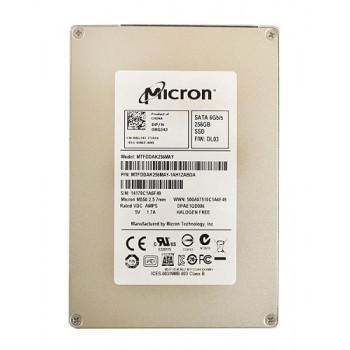 MTFDDAK256MAY | Micron M550 Series 256GB SATA 6Gbps 2.5-inch MLC NAND Flash Solid State Drive