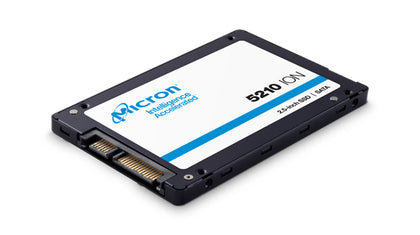 MTFDDAK3T8QDE-2AV1ZAB Micron 5210 ION Series 3.84TB QLC SATA 6Gbps 2.5-inch Solid State Drive