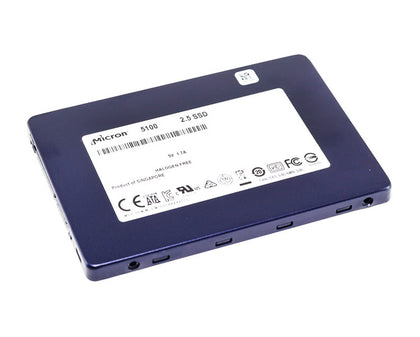 MTFDDAK3T8TBY Micron 5100 Eco 3.84TB eTLC SATA 6Gbps PLP 2.5-inch Solid State Drive