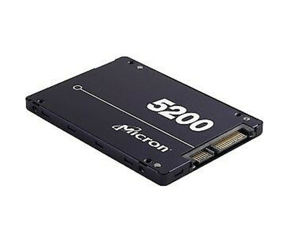 MTFDDAK3T8TDD-1AT16A Micron PRO 5200 3.84TB SATA 6Gbps 2.5-Inch Solid State Drive
