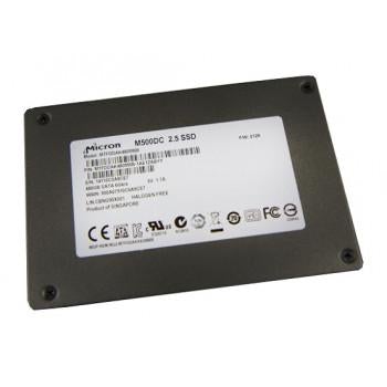 MTFDDAK480MBB-1AE1ZA | Micron RealSSD M500DC Series 480GB SATA 6Gbps 5V TCG Enterprise 20nm MLC NAND Flash 2.5-inch Solid State Drive