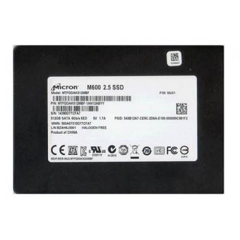 MTFDDAK512MBF-1AN12 | Micron RealSSD M600 Series 512GB SATA 6Gbps 5V 16nm MLC NAND Flash Self-Encrypting 2.5-inch Solid State Drive