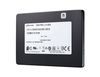 MTFDDAK960TDS-1AW1ZA Micron 5300 Pro Series 960GB TLC SATA 6Gbps 2.5-inch Solid State Drive