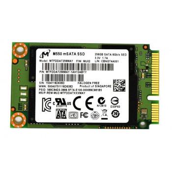 MTFDDAT256MAM-1K2 | Micron C400 RealSSD 256GB mSATA 6Gbps MLC Solid State Drive