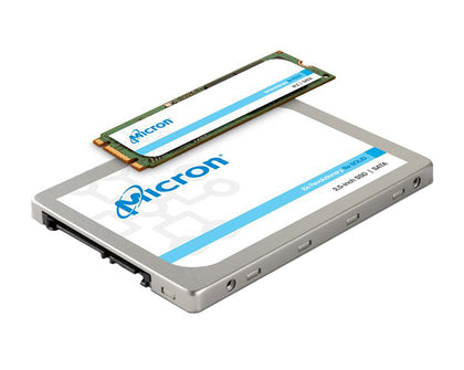 MTFDDAV256TDL-1AW1ZA Micron 1300 256GB TCL SATA 6Gbps M.2 Solid State Drive