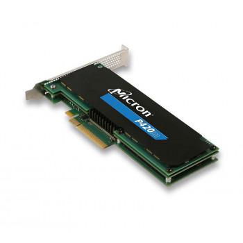 MTFDGAR1T4MAX-1AG13 | Micron RealSSD P420m Series 1.4TB PCI-Express Gen2 x8 12V 25nm MLC NAND Flash HHHL Solid State Drive