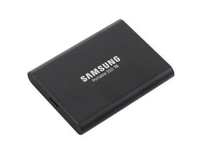 MU-PA1T0B/AM | Samsung T5 1TB 2.5 External Solid State Drive Portable USB 3.1 540 MB/s Maximum Read Transfer Rate 515 MB/s Maximum Write Transfer Rate