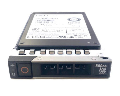 MVD5J Dell 800GB TLC SAS 12Gbps Mixed Use 2.5-inch Solid State Drive