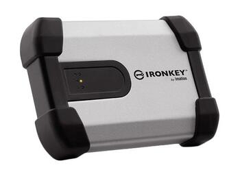 MXKB1B001T5001FIPS-B | Imation IronKey Basic H350 1TB USB 3.0 (FIPS) 2.5-inch External Hard Drive
