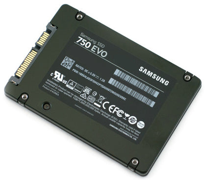 MZ-750120 Samsung 750 EVO 120GB TLC SATA 6Gbps 256MB Cache 2.5-inch Solid State Drive