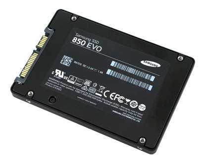 MZ-75E1T0E Samsung 850 EVO 1TB TLC SATA 6Gbps 2.5-inch Solid State Drive