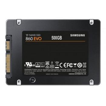 MZ-76E500B/AM | Samsung EVO 860 500GB SATA 6Gbps 2.5-inch Solid State Drive