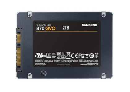 MZ-77Q2T0BW Samsung 870 QVO 2TB SATA 6Gbps 2.5 Inch Solid State Drive