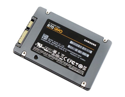 MZ-77Q8T0 Samsung 870 QVO 8TB QLC SATA 6Gbps 2.5-inch Solid State Drive