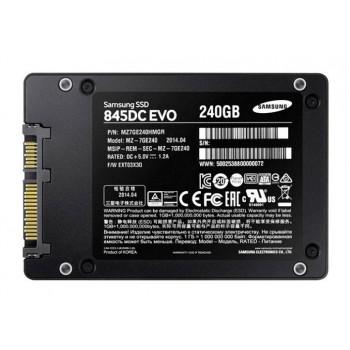 MZ-7GE240EW | Samsung 845DC EVO 240GB 6Gbps SATA 2.5-inch MLC Solid State Drive