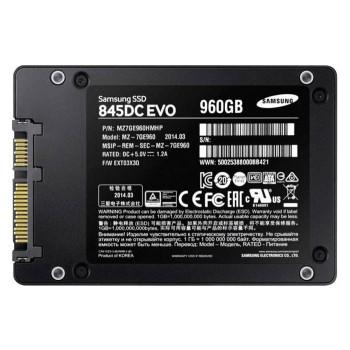 MZ-7GE960EW | Samsung 845DC EVO 960GB Multi-Level Cell (MLC) SATA 6Gbps 2.5-inch Solid State Drive