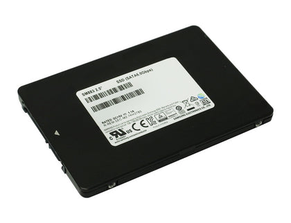 MZ-7KH3T80 Samsung SM883 Series 3.84TB MLC SATA 6Gbps 2.5-inch Solid State Drive