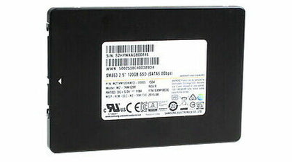 MZ-7KM1200 | Samsung SM863 Series 120GB MLC SATA 6Gbps (AES-256 / PLP) 2.5-inch Solid State Drive