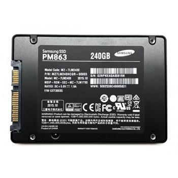 MZ-7KM240E | Samsung SM863 240GB SATA 6Gbps 2.5 inch Solid State Drive