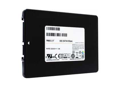 MZ-7LH3T8C Samsung PM883 Series 3.84TB SATA 6Gbps Read Intensive 2.5-inch Solid State Drive