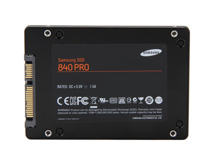 MZ-7PD512BW-06 Samsung 840 Pro 512GB SATA 6Gbps 256MB Cache 2.5-inch Solid State Drive