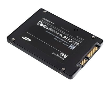 MZ-7TD250BW Samsung 840 Series 250GB TLC SATA 6Gbps 2.5-inch Solid State Drive