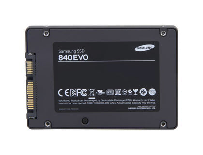 MZ-7TE1T0BW Samsung 840 EVO Series 1TB SATA 6Gbps 2.5-inch Solid State Drive