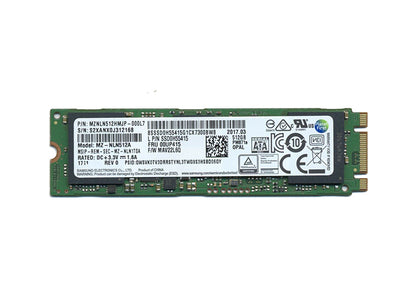 MZ-NLN512A Samsung PM871a Series 512GB M.2 2280 Solid State Drive