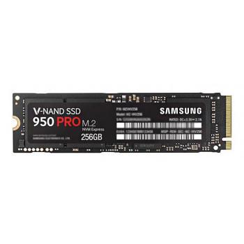 MZ-V5P256BW | Samsung PRO 950 Series 256GB SATA 6Gbps NVMe M.2 2280 Solid State Drive