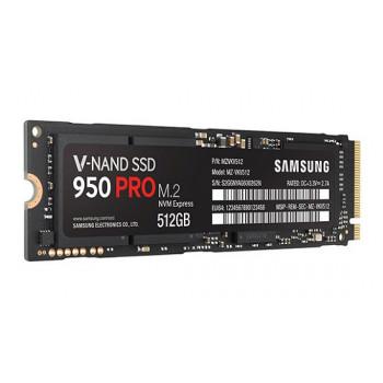 MZ-V5P512BW | Samsung 950 Pro Series 512GB PCI Express 3.0 X4 Nvme 1.1 M.2 Consumer Solid State Drive
