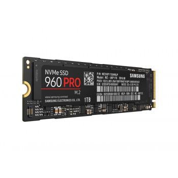 MZ-V6P1T0BW | Samsung 960 PRO Series 1TB PCIe NVMe M.2 PCIe Internal Solid State Drive
