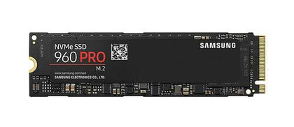 MZ-V6P2T0BW Samsung 960 PRO Series 2TB MLC PCI Express 3.0 x4 NVMe (AES-256 / TCG Opal 2.0) M.2 2280 Solid State Drive