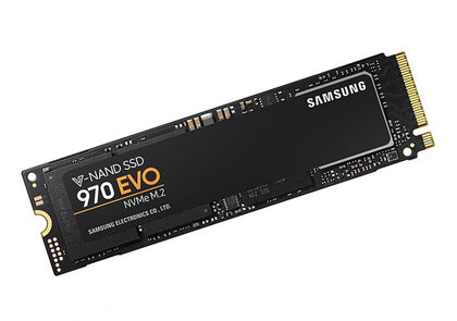 MZ-V7E250 Samsung 970 EVO 250GB TLC PCI Express 3.0 x4 NVMe (AES-256 / TCG Opal 2.0) M.2 2280 Solid State Drive