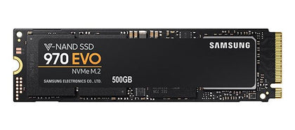 MZ-V7E500B/AM Samsung 970 EVO 500GB TLC PCI Express 3.0 x4 NVMe M.2 2280 Solid State Drive