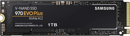 MZ-V7S1T0B/AM Samsung 970 EVO Plus NVMe Series 1TB M.2 PCI-Express 3.0 x4 Solid State Drive