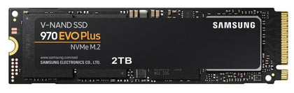MZ-V7S2T0 Samsung 970 EVO Plus 2TB TLC PCI Express 3.0 x4 NVMe M.2 2280 Solid State Drive
