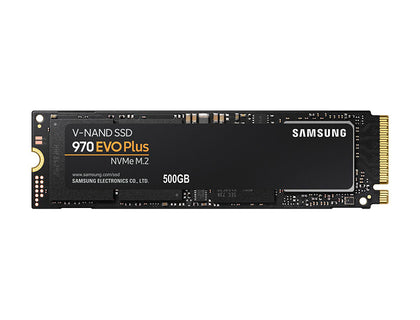MZ-V7S500BW Samsung 970 EVO Plus 500GB PCI Express 3.0 TLC M.2 Solid State Drive