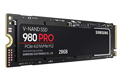 MZ-V8P250 Samsung 980 Pro 250GB PCI-Express 4.0 X4 NVMe M.2 2.5-inch Solid State Drive