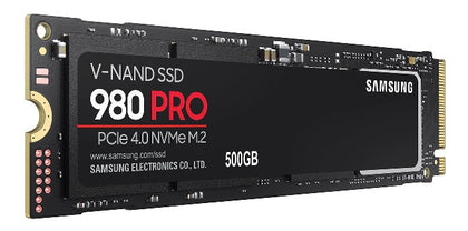 MZ-V8P500 Samsung 980 Pro 500GB PCI-Express 4.0 X4 NVMe M.2 2.5-inch Solid State Drive