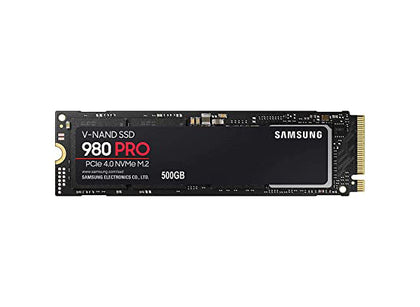 MZ-V8P500BW Samsung 980 PRO M.2 2280 500GB MLC PCI-Express Gen 4.0 x4, NVMe 1.3c Solid State Drive