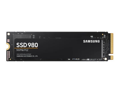 MZ-V8V500BW Samsung 980 Series 500GB TLC PCI Express 3.0 x4 NVMe (AES-256 / TCG Opal 2.0) M.2 2280 Solid State Drive