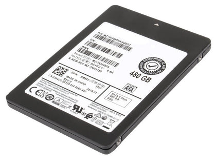 MZ7KH480HAHQ0D3 Samsung SM883 480GB MLC SATA 6Gbps Mix Use 2.5-inch Solid State Drive